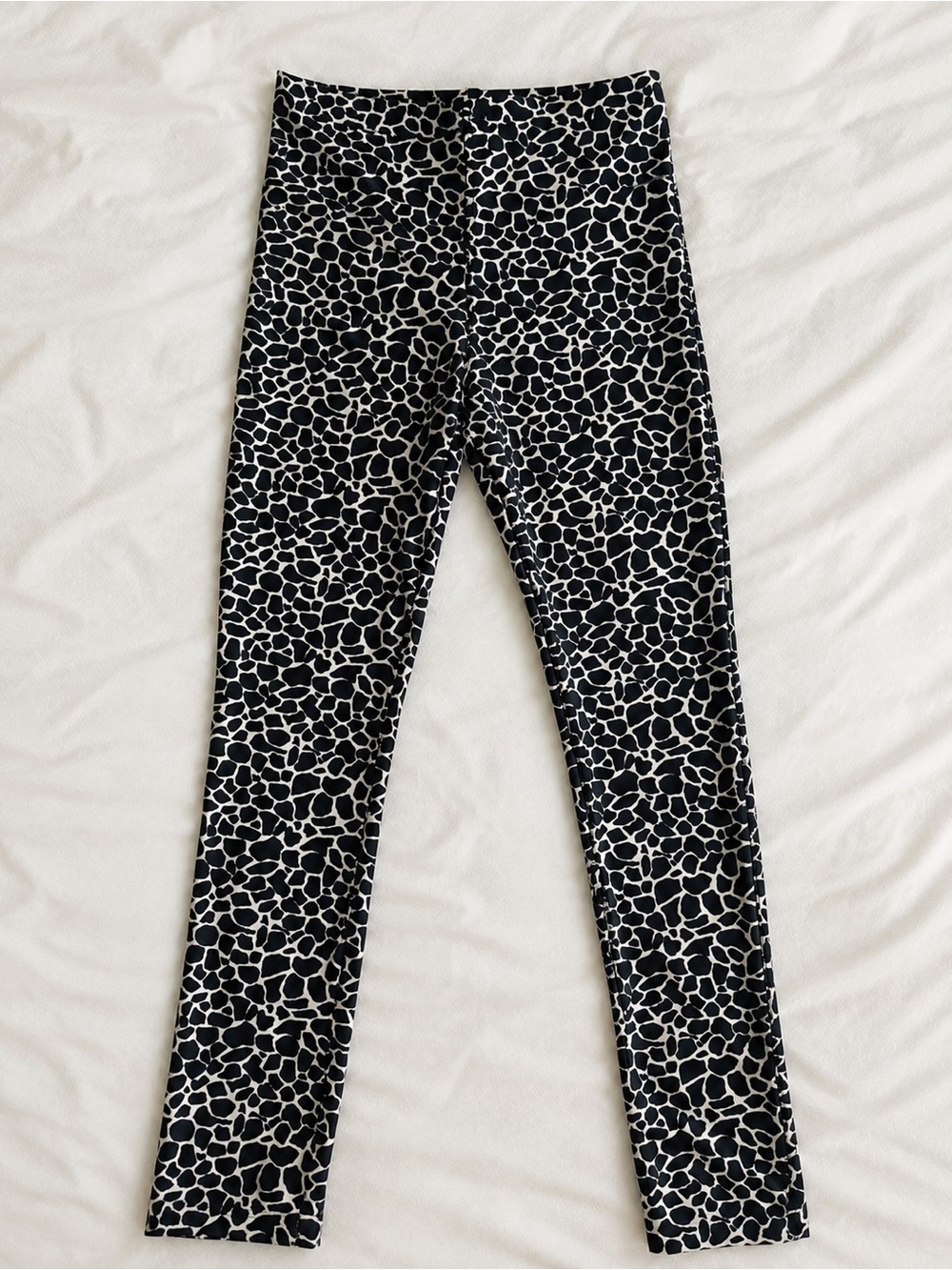 Vintage American Apparel Giraffe High-Waist Disco Pants Size L